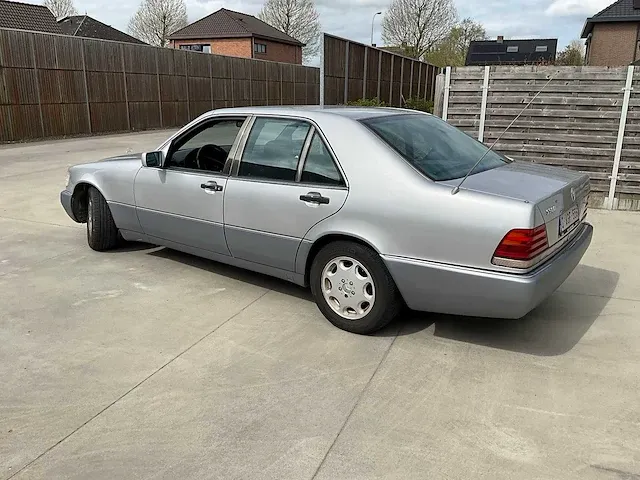 Mercedes s500 - 1991 - afbeelding 5 van  36