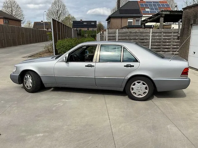 Mercedes s500 - 1991 - afbeelding 6 van  36