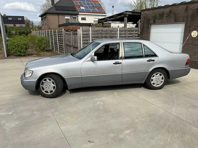 Mercedes s500 - 1991 - afbeelding 7 van  36