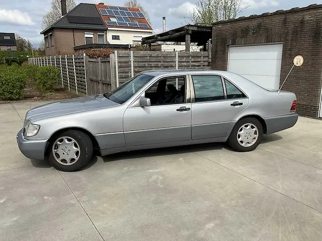 Mercedes s500 - 1991 - afbeelding 8 van  36