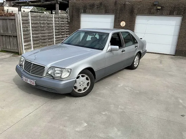 Mercedes s500 - 1991 - afbeelding 1 van  36