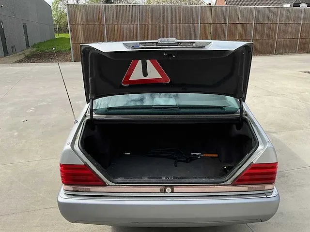 Mercedes s500 - 1991 - afbeelding 14 van  36