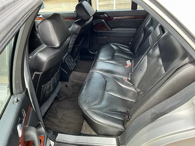 Mercedes s500 - 1991 - afbeelding 15 van  36