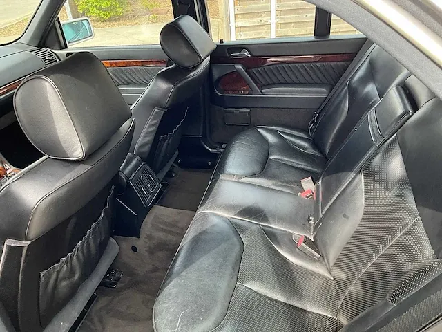 Mercedes s500 - 1991 - afbeelding 16 van  36