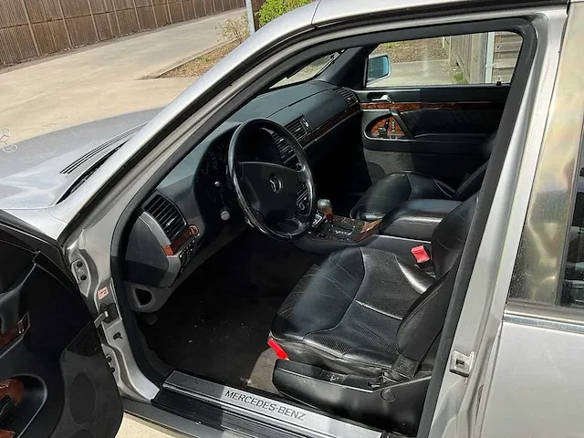 Mercedes s500 - 1991 - afbeelding 17 van  36