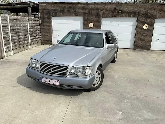 Mercedes s500 - 1991 - afbeelding 12 van  36