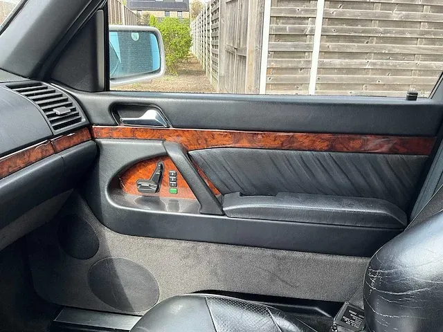 Mercedes s500 - 1991 - afbeelding 27 van  36