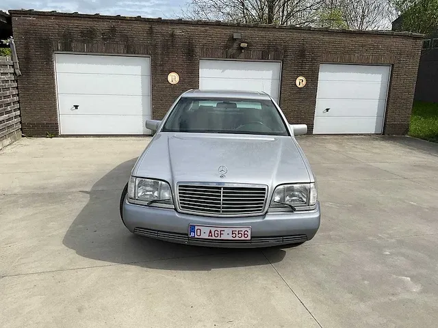 Mercedes s500 - 1991 - afbeelding 23 van  36
