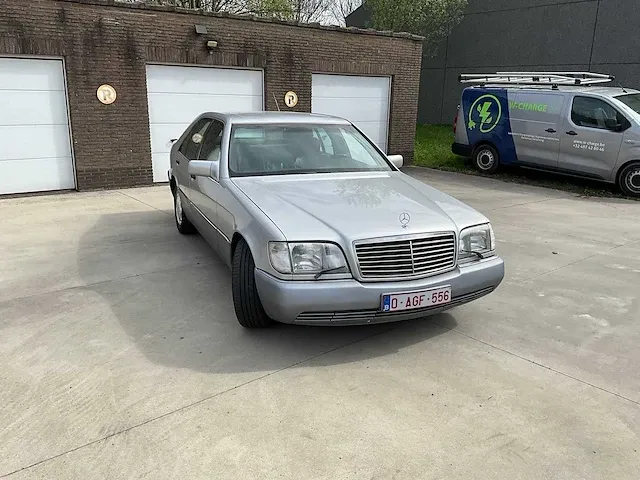 Mercedes s500 - 1991 - afbeelding 31 van  36