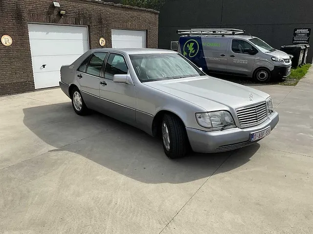 Mercedes s500 - 1991 - afbeelding 32 van  36