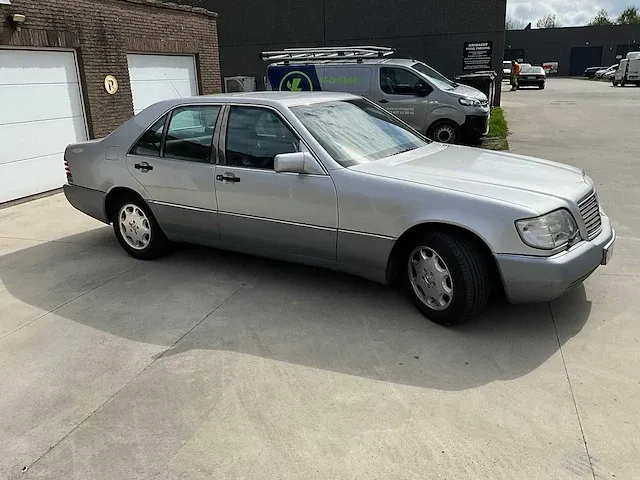 Mercedes s500 - 1991 - afbeelding 33 van  36