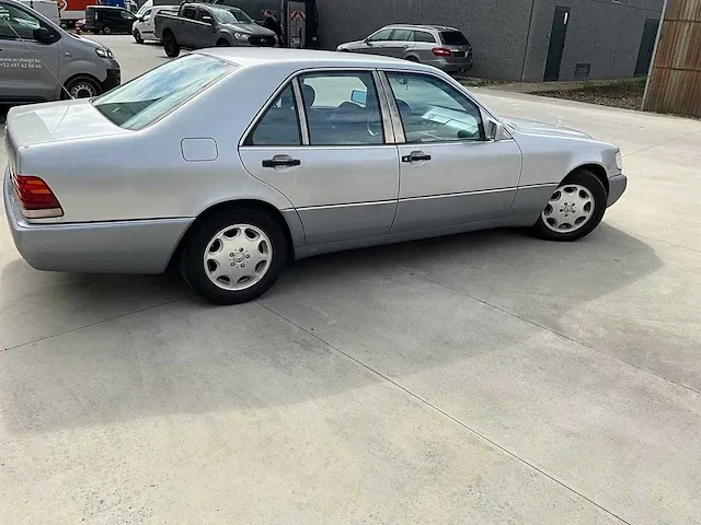 Mercedes s500 - 1991 - afbeelding 34 van  36