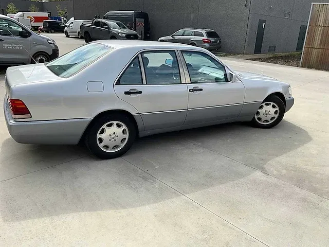 Mercedes s500 - 1991 - afbeelding 35 van  36
