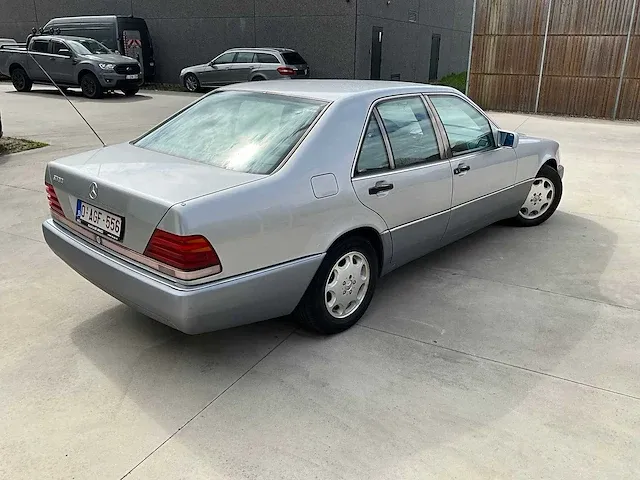 Mercedes s500 - 1991 - afbeelding 36 van  36