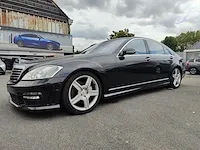 Mercedes s500, 2007