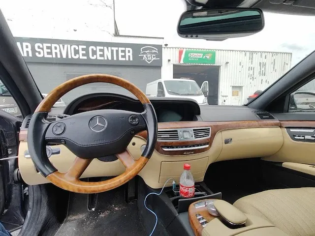Mercedes s500, 2007 - afbeelding 19 van  75