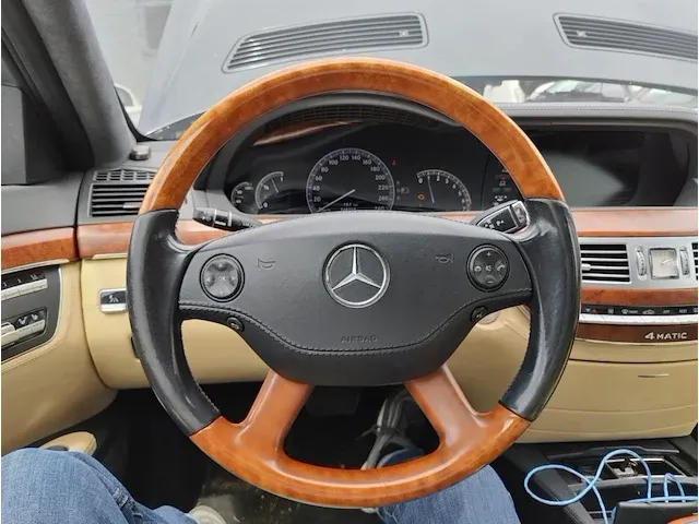 Mercedes s500, 2007 - afbeelding 20 van  75