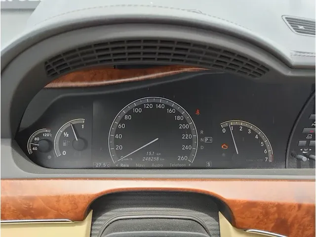 Mercedes s500, 2007 - afbeelding 21 van  75