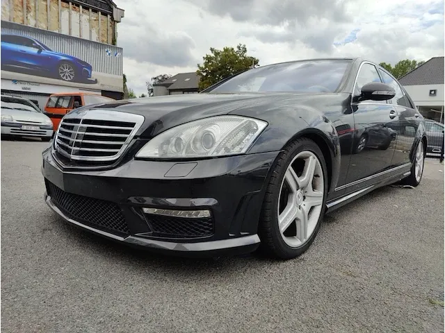 Mercedes s500, 2007 - afbeelding 12 van  75