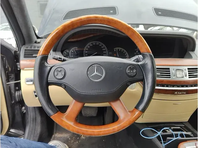 Mercedes s500, 2007 - afbeelding 25 van  75