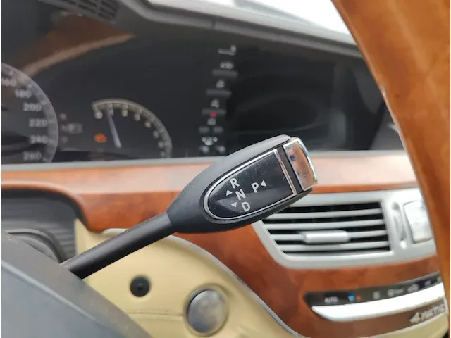 Mercedes s500, 2007 - afbeelding 26 van  75