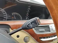 Mercedes s500, 2007 - afbeelding 26 van  75
