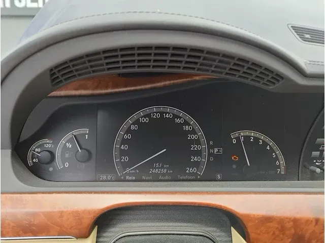 Mercedes s500, 2007 - afbeelding 29 van  75