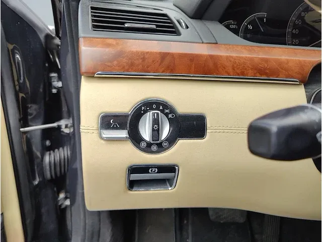 Mercedes s500, 2007 - afbeelding 30 van  75
