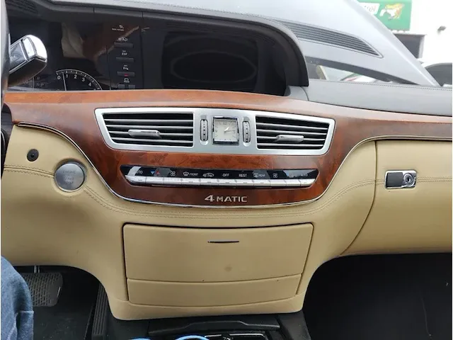 Mercedes s500, 2007 - afbeelding 31 van  75