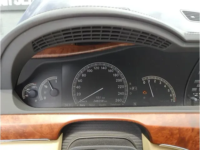 Mercedes s500, 2007 - afbeelding 33 van  75