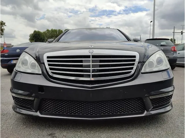 Mercedes s500, 2007 - afbeelding 23 van  75