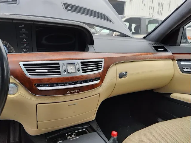 Mercedes s500, 2007 - afbeelding 35 van  75