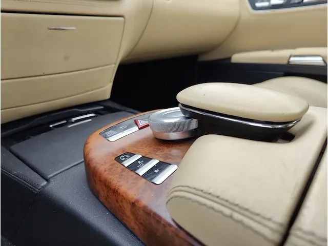 Mercedes s500, 2007 - afbeelding 36 van  75