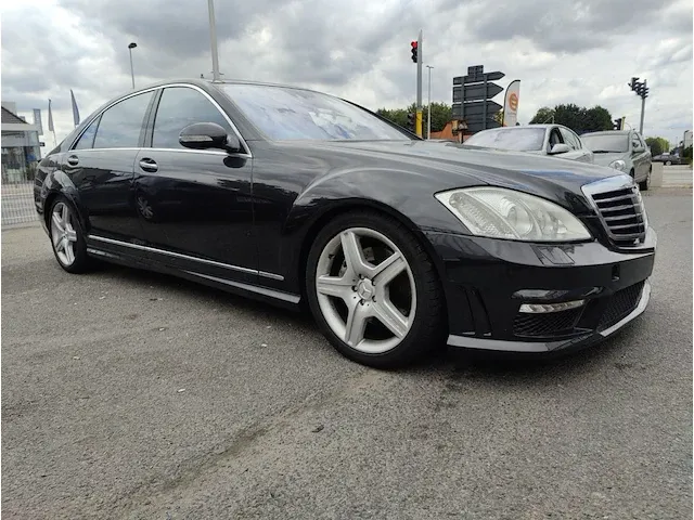 Mercedes s500, 2007 - afbeelding 34 van  75