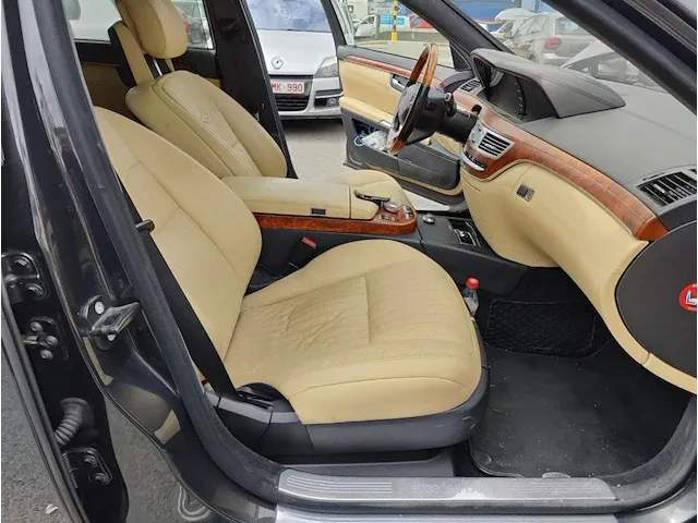 Mercedes s500, 2007 - afbeelding 48 van  75
