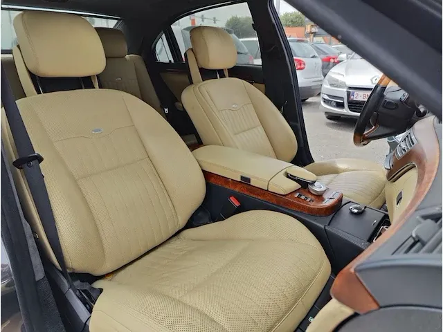 Mercedes s500, 2007 - afbeelding 49 van  75