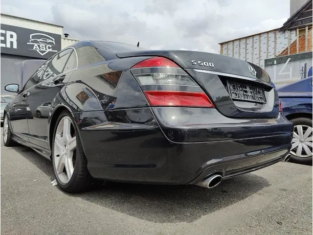 Mercedes s500, 2007 - afbeelding 54 van  75