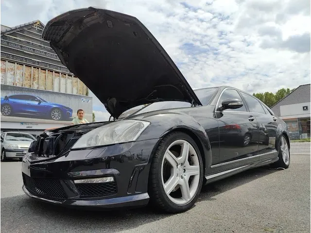 Mercedes s500, 2007 - afbeelding 62 van  75