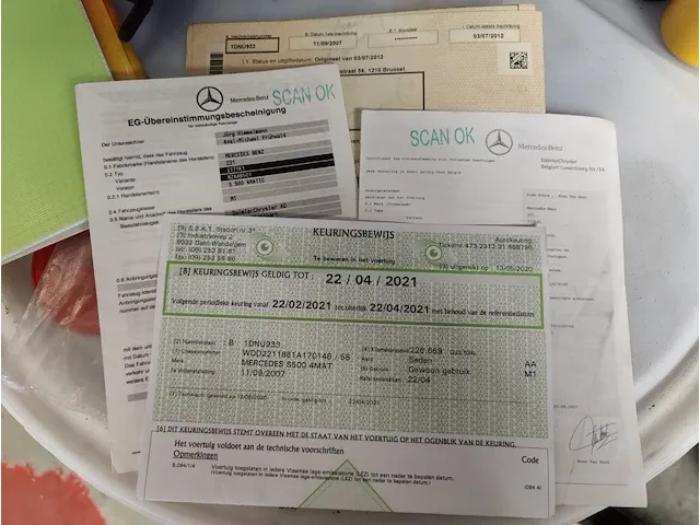 Mercedes s500, 2007 - afbeelding 64 van  75
