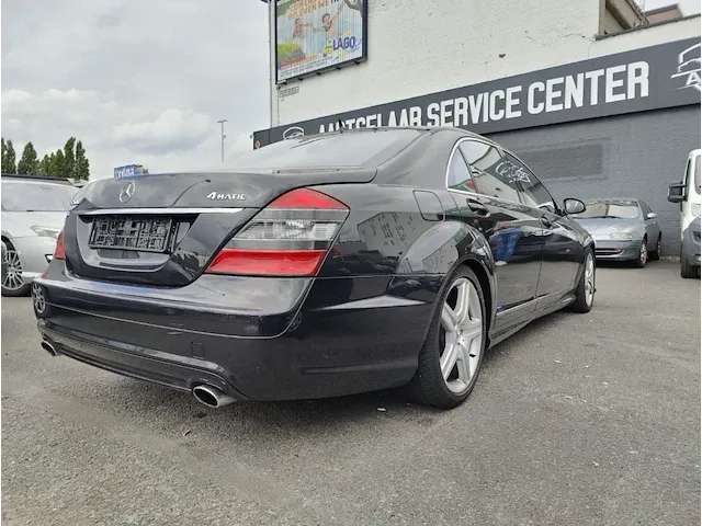 Mercedes s500, 2007 - afbeelding 56 van  75