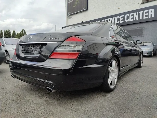 Mercedes s500, 2007 - afbeelding 67 van  75