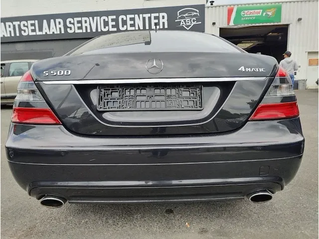 Mercedes s500, 2007 - afbeelding 74 van  75