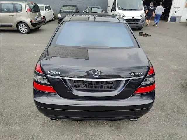 Mercedes s500, 2007 - afbeelding 75 van  75