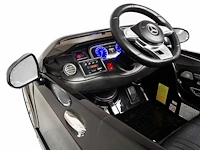 Mercedes s63 amg elektrische kinderauto 12v - zwart - afbeelding 3 van  4