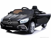Mercedes sl500 amg elektrische kinderauto 12v - zwart - afbeelding 1 van  3