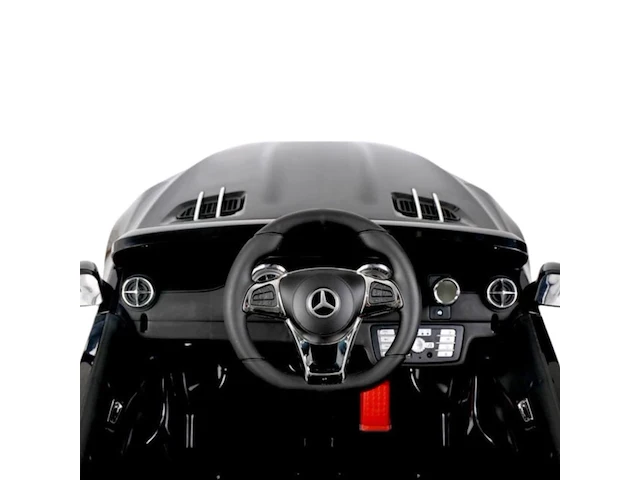 Mercedes sl500 amg elektrische kinderauto 12v - zwart - afbeelding 3 van  3