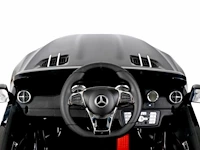 Mercedes sl500 amg elektrische kinderauto 12v - zwart - afbeelding 3 van  3