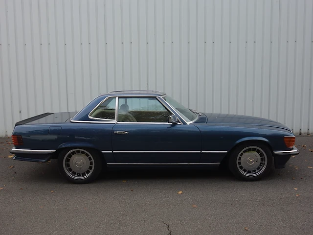 Mercedes sl500 - afbeelding 6 van  13