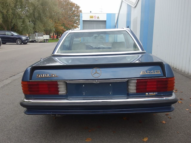 Mercedes sl500 - afbeelding 9 van  13