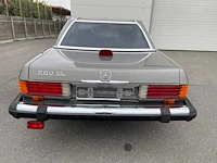 Mercedes sl560, 1986 - afbeelding 4 van  19